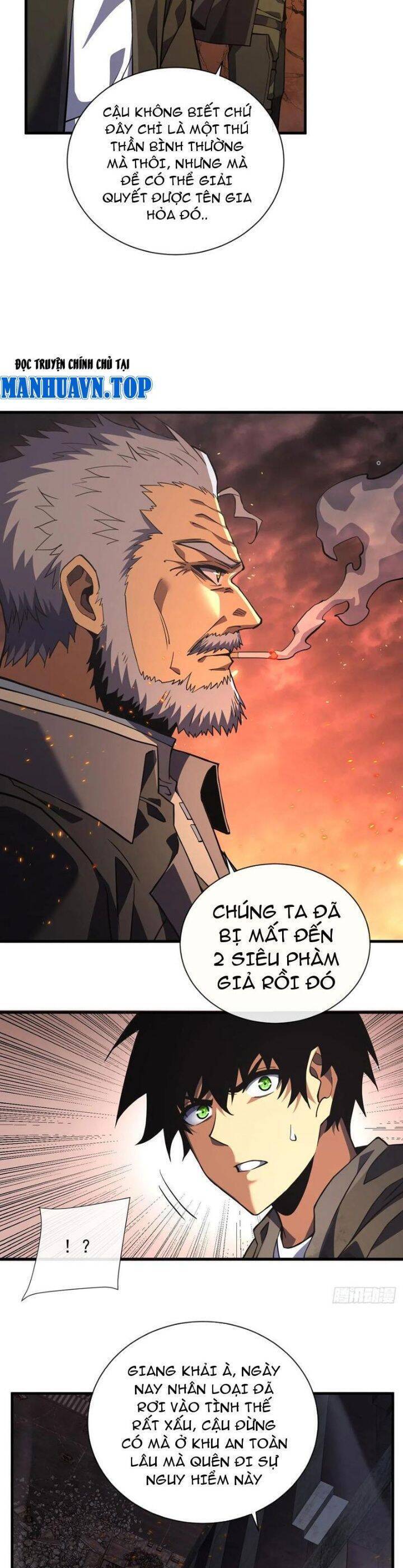 Mệnh Luân Chi Chủ! Khi Dị Biến Giáng Lâm Nhân Gian! [Chap 1-125]