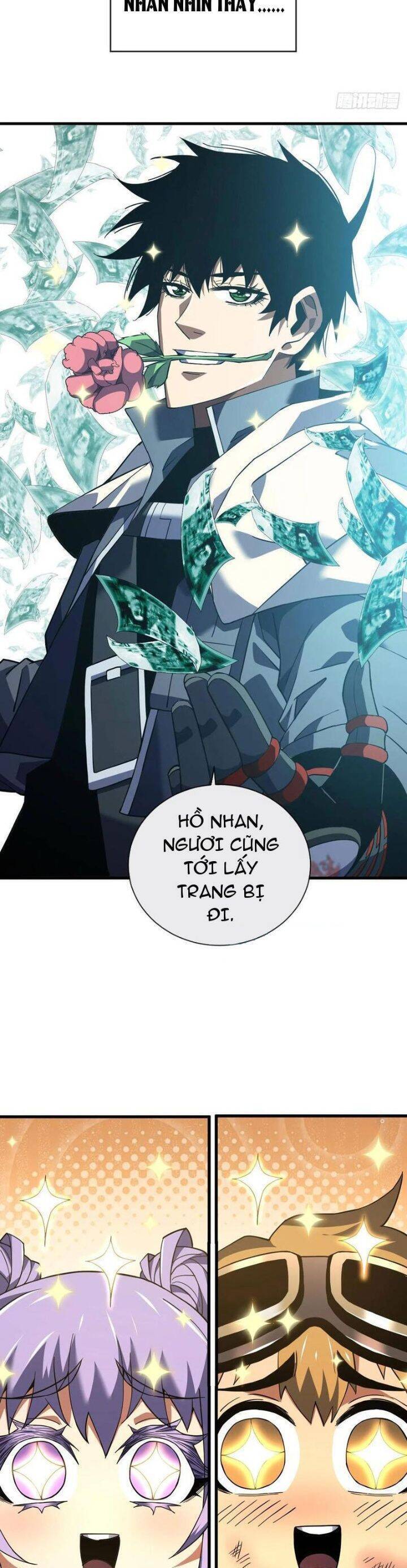 Mệnh Luân Chi Chủ! Khi Dị Biến Giáng Lâm Nhân Gian! [Chap 1-125]