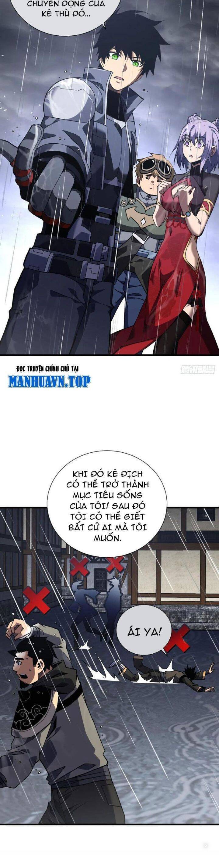 Mệnh Luân Chi Chủ! Khi Dị Biến Giáng Lâm Nhân Gian! [Chap 1-125]