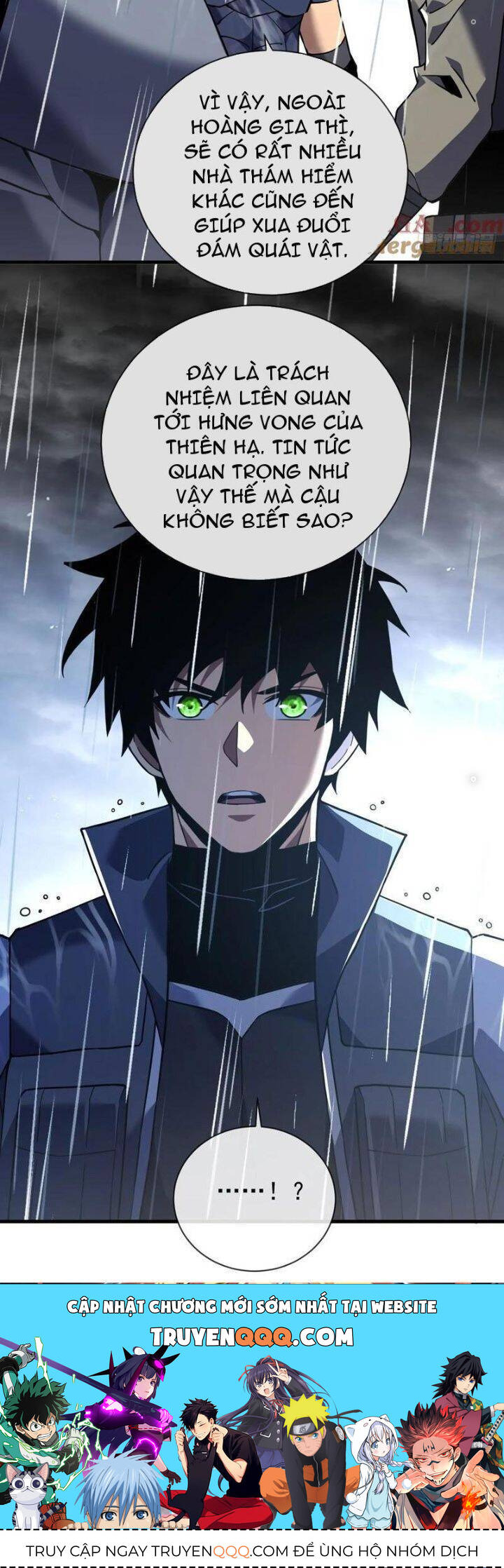 Mệnh Luân Chi Chủ! Khi Dị Biến Giáng Lâm Nhân Gian! [Chap 1-125]