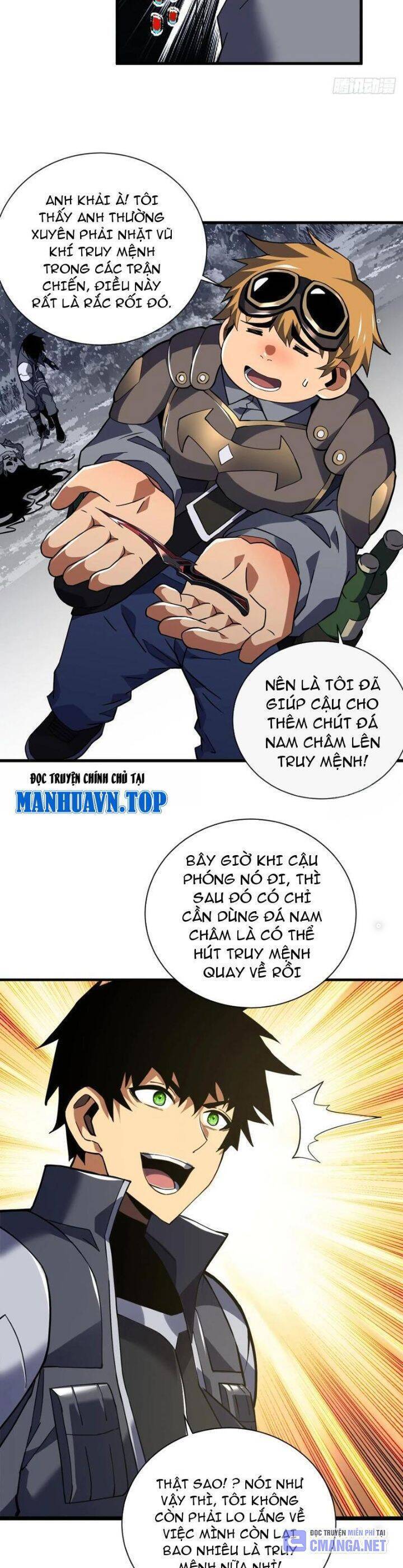 Mệnh Luân Chi Chủ! Khi Dị Biến Giáng Lâm Nhân Gian! [Chap 1-125]