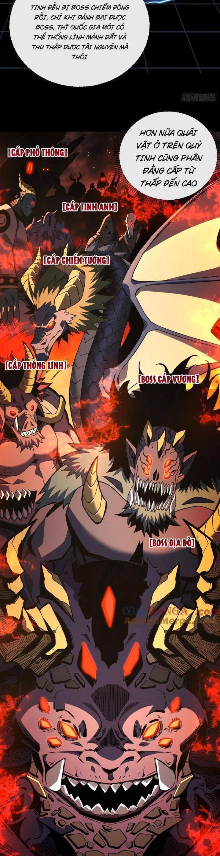 Mệnh Luân Chi Chủ! Khi Dị Biến Giáng Lâm Nhân Gian! [Chap 1-125]