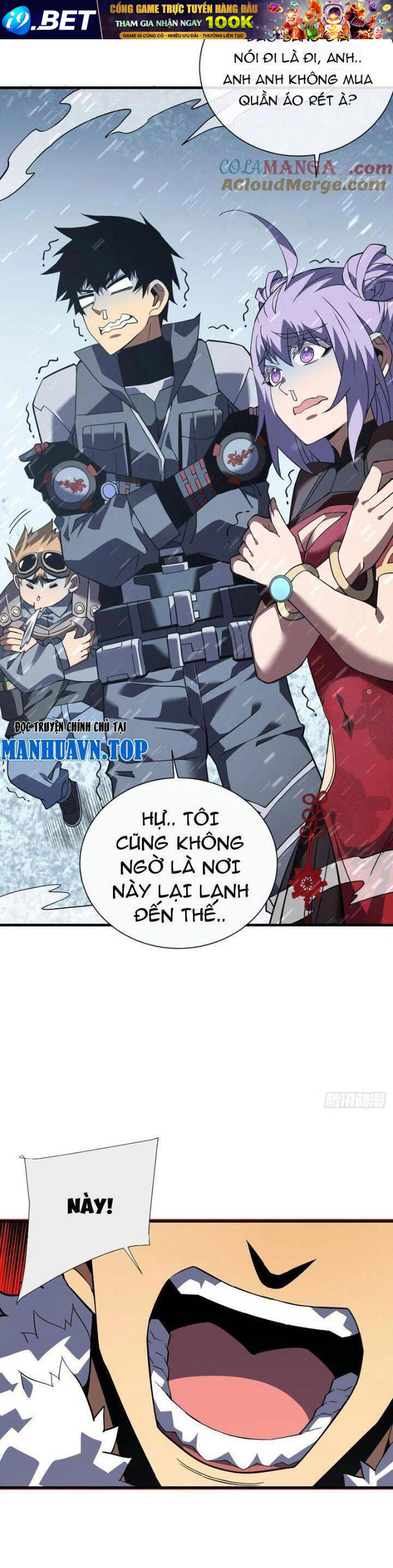Mệnh Luân Chi Chủ! Khi Dị Biến Giáng Lâm Nhân Gian! [Chap 1-125]