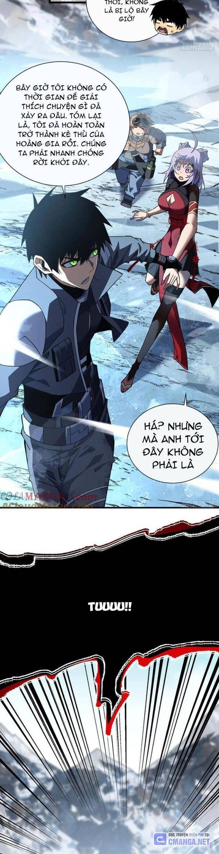 Mệnh Luân Chi Chủ! Khi Dị Biến Giáng Lâm Nhân Gian! [Chap 1-125]