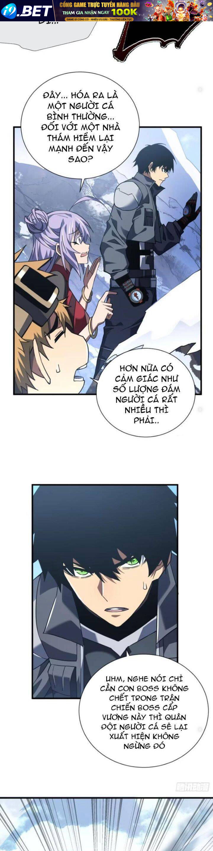 Mệnh Luân Chi Chủ! Khi Dị Biến Giáng Lâm Nhân Gian! [Chap 1-125]