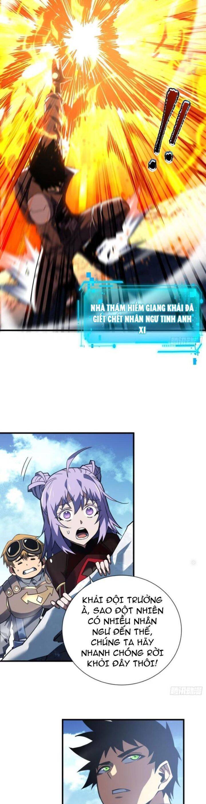 Mệnh Luân Chi Chủ! Khi Dị Biến Giáng Lâm Nhân Gian! [Chap 1-125]