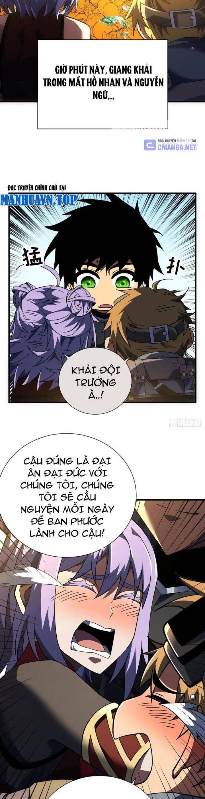Mệnh Luân Chi Chủ! Khi Dị Biến Giáng Lâm Nhân Gian! [Chap 1-125]