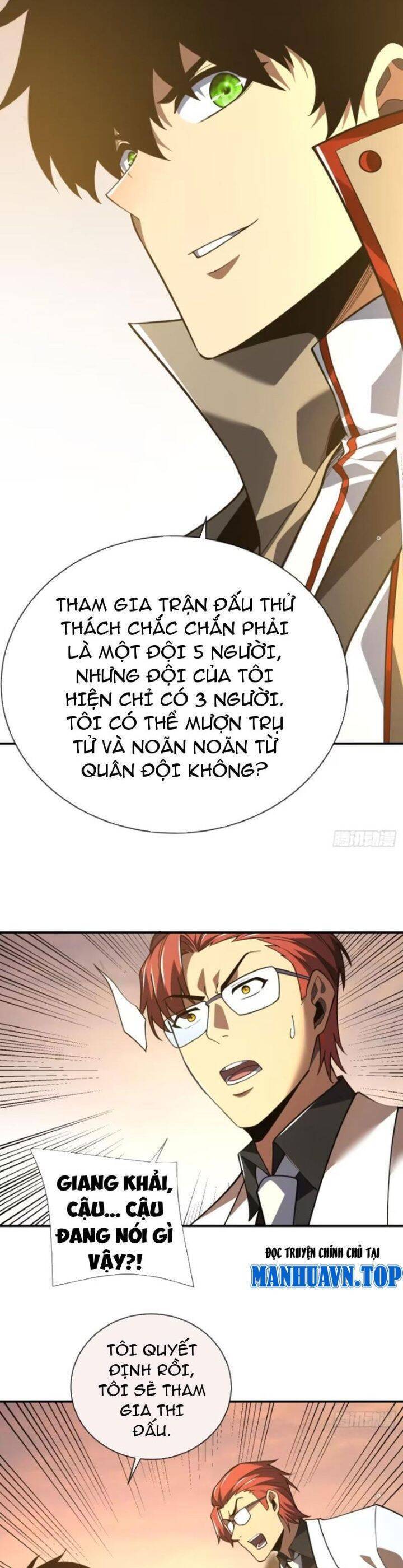 Mệnh Luân Chi Chủ! Khi Dị Biến Giáng Lâm Nhân Gian! [Chap 1-125]