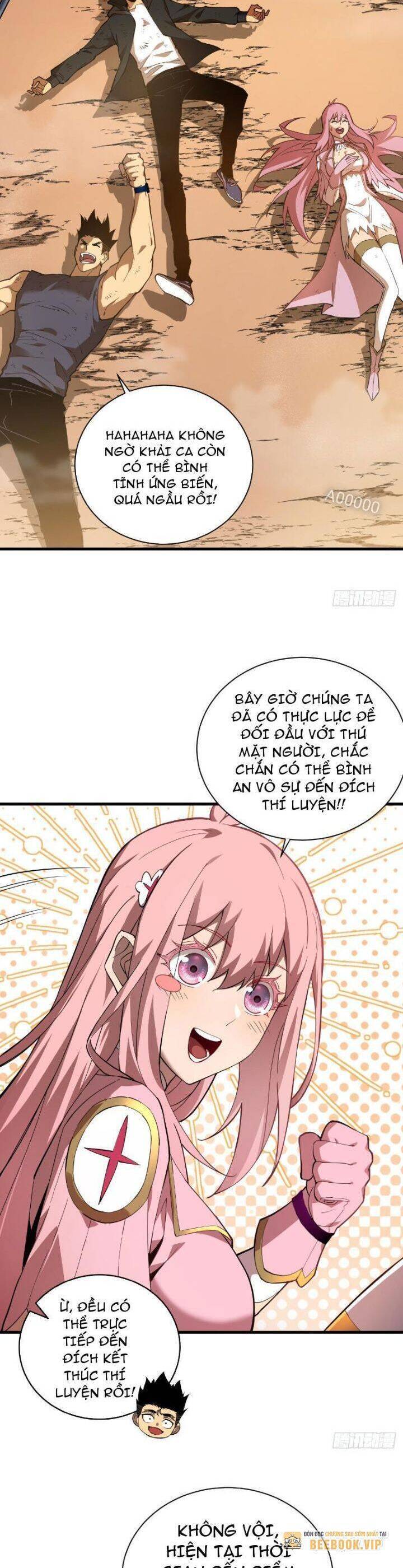 Mệnh Luân Chi Chủ! Khi Dị Biến Giáng Lâm Nhân Gian! [Chap 1-125]