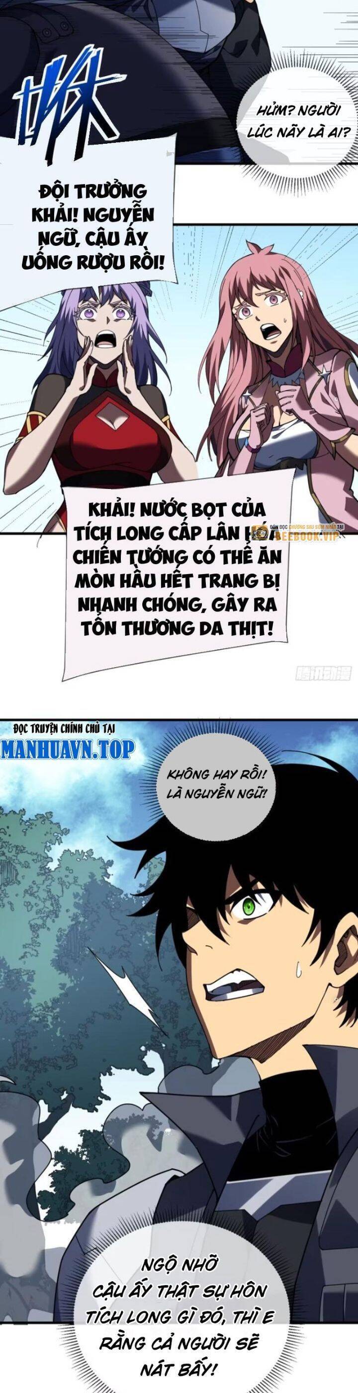 Mệnh Luân Chi Chủ! Khi Dị Biến Giáng Lâm Nhân Gian! [Chap 1-125]