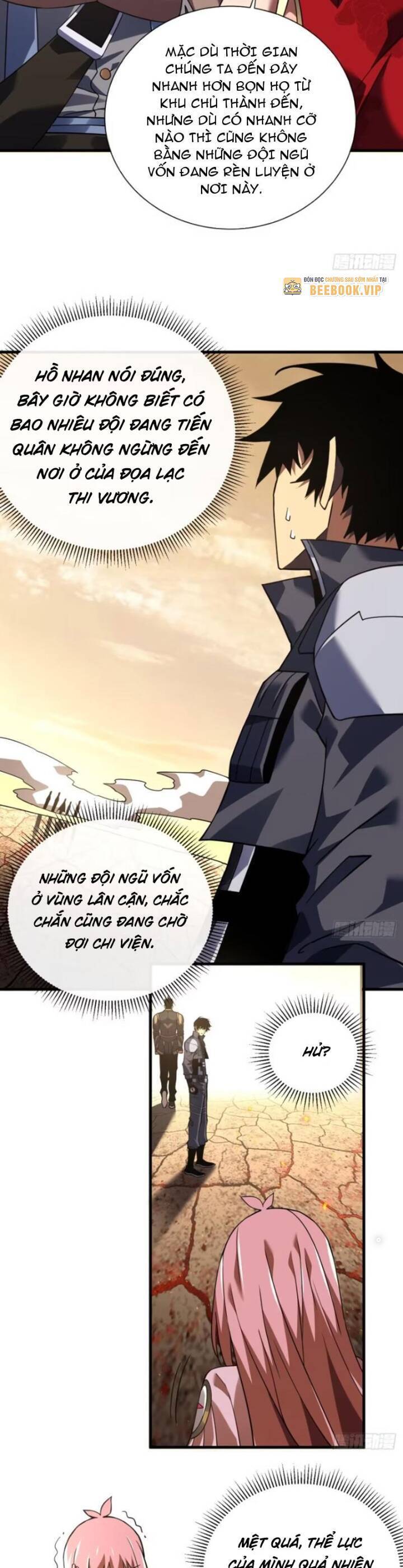 Mệnh Luân Chi Chủ! Khi Dị Biến Giáng Lâm Nhân Gian! [Chap 1-125]