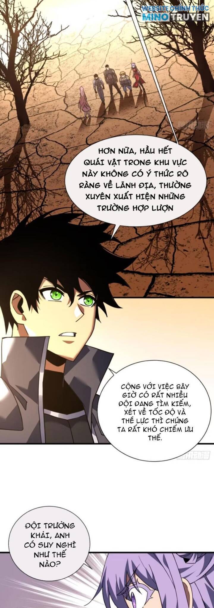 Mệnh Luân Chi Chủ! Khi Dị Biến Giáng Lâm Nhân Gian! [Chap 1-125]