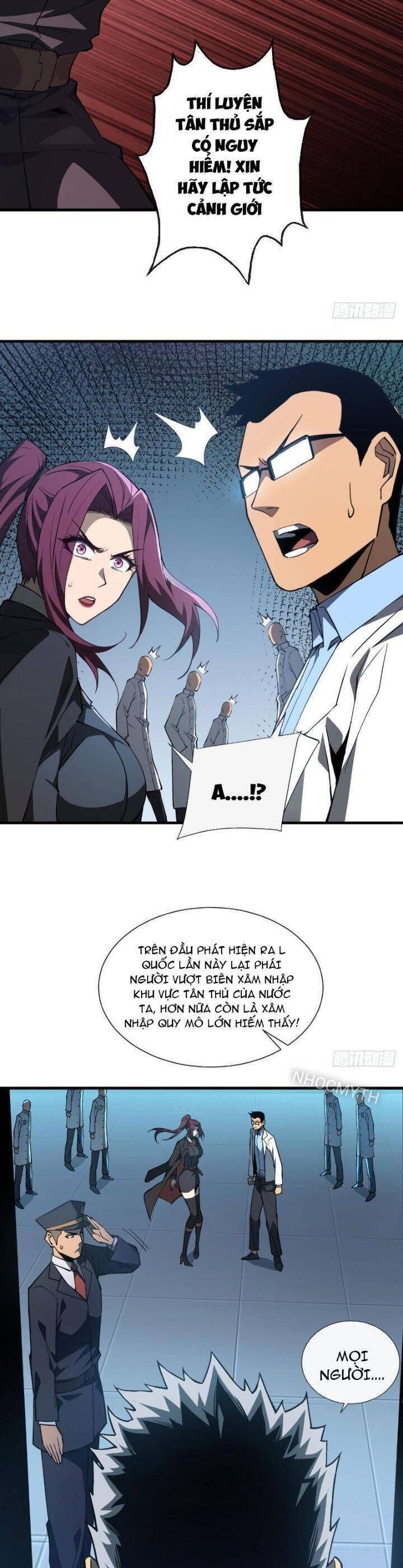 Mệnh Luân Chi Chủ! Khi Dị Biến Giáng Lâm Nhân Gian! [Chap 1-125]
