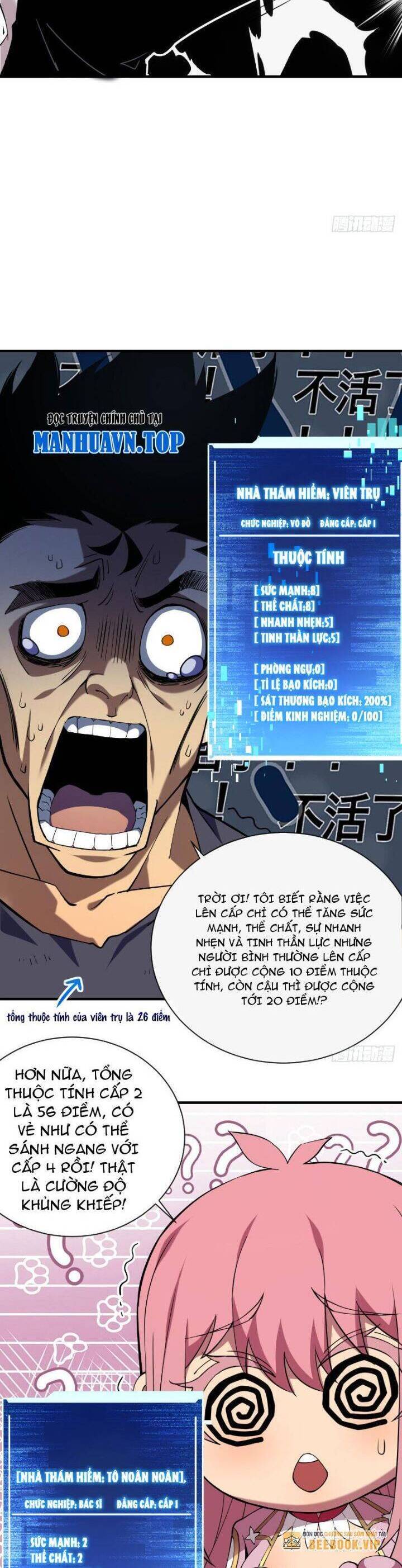 Mệnh Luân Chi Chủ! Khi Dị Biến Giáng Lâm Nhân Gian! [Chap 1-125]