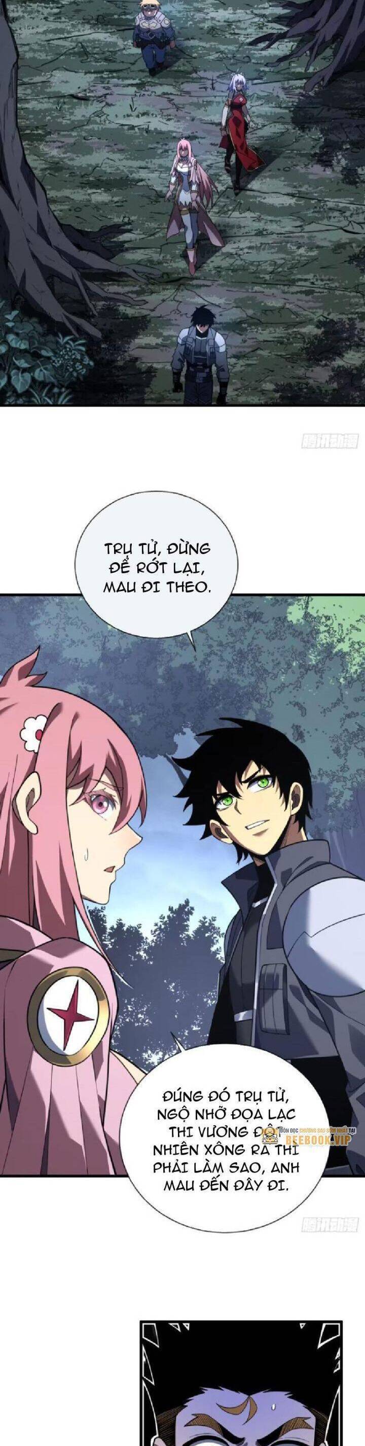 Mệnh Luân Chi Chủ! Khi Dị Biến Giáng Lâm Nhân Gian! [Chap 1-125]