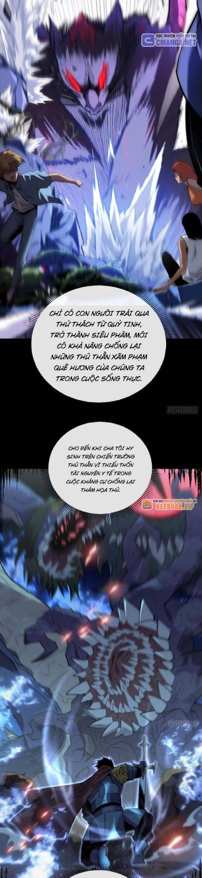 Mệnh Luân Chi Chủ! Khi Dị Biến Giáng Lâm Nhân Gian! [Chap 1-125]