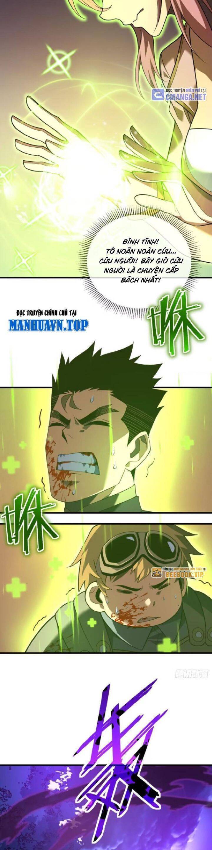 Mệnh Luân Chi Chủ! Khi Dị Biến Giáng Lâm Nhân Gian! [Chap 1-125]