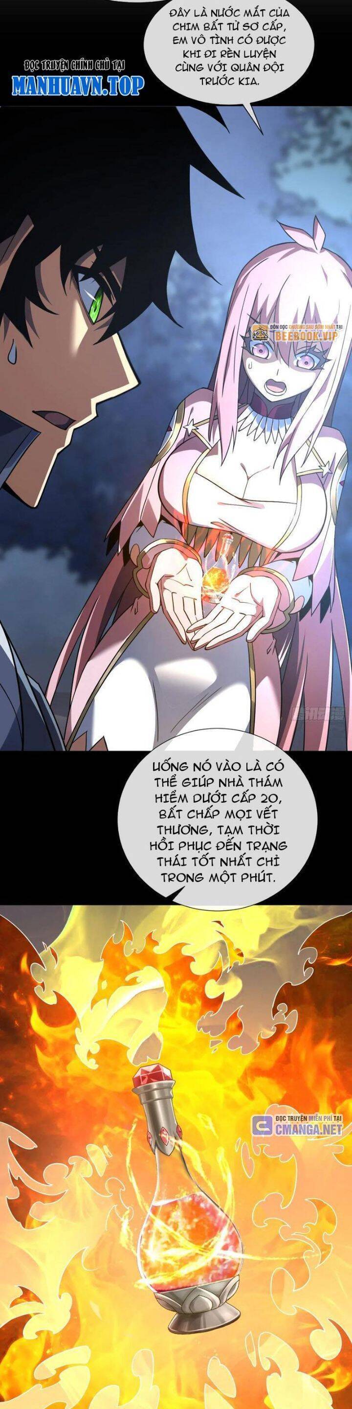 Mệnh Luân Chi Chủ! Khi Dị Biến Giáng Lâm Nhân Gian! [Chap 1-125]