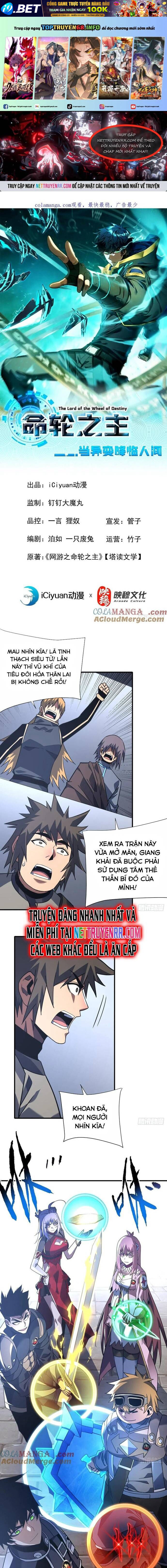 Mệnh Luân Chi Chủ! Khi Dị Biến Giáng Lâm Nhân Gian! [Chap 1-125]