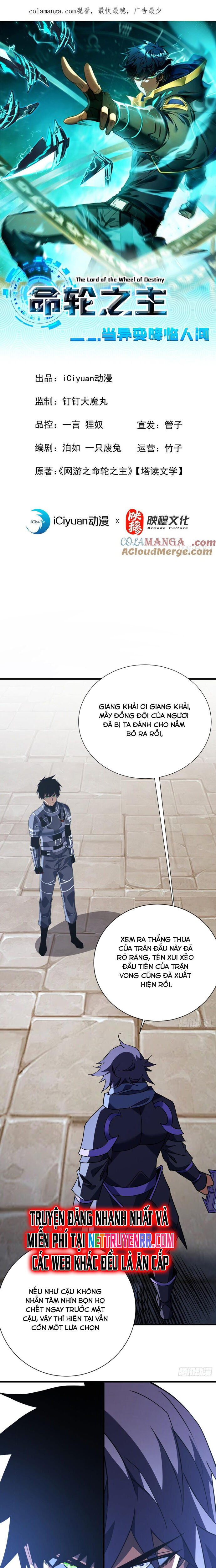 Mệnh Luân Chi Chủ! Khi Dị Biến Giáng Lâm Nhân Gian! [Chap 1-125]