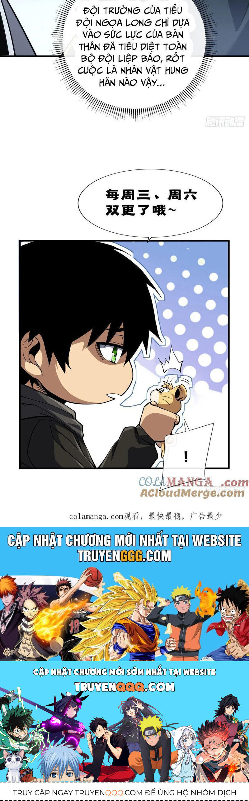 Mệnh Luân Chi Chủ! Khi Dị Biến Giáng Lâm Nhân Gian! [Chap 1-125]
