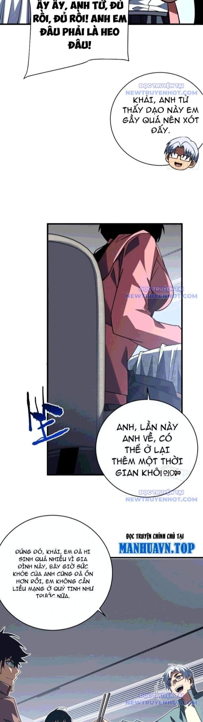 Mệnh Luân Chi Chủ! Khi Dị Biến Giáng Lâm Nhân Gian! [Chap 1-125]