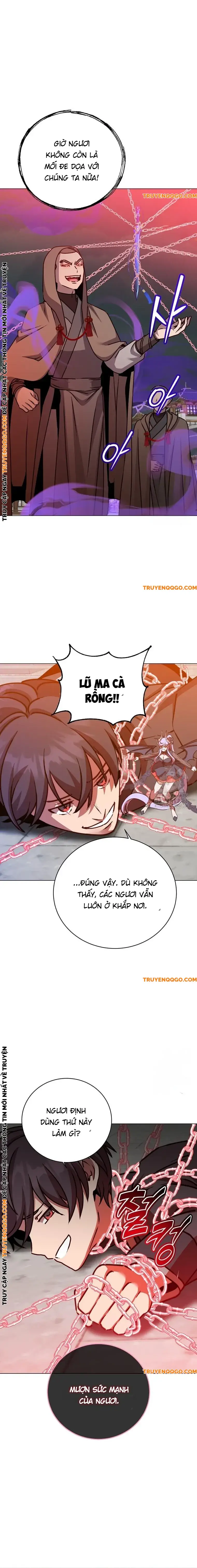 Anh Hùng Mạnh Nhất Trở Lại [Chap 197-204] - Page 8