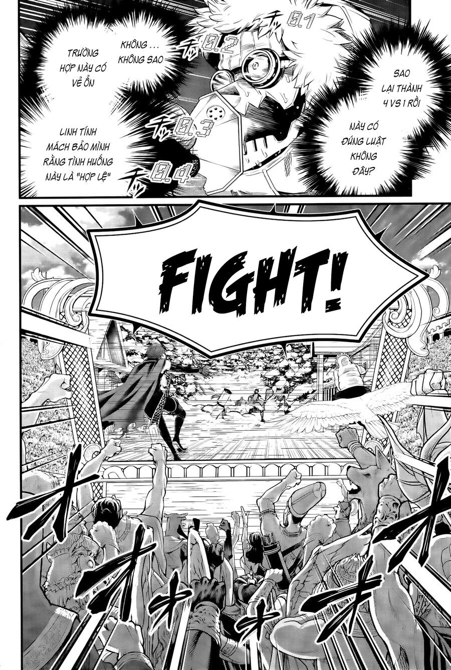 Shuumatsu No Valkyrie [Chap 98-103] - Page 3