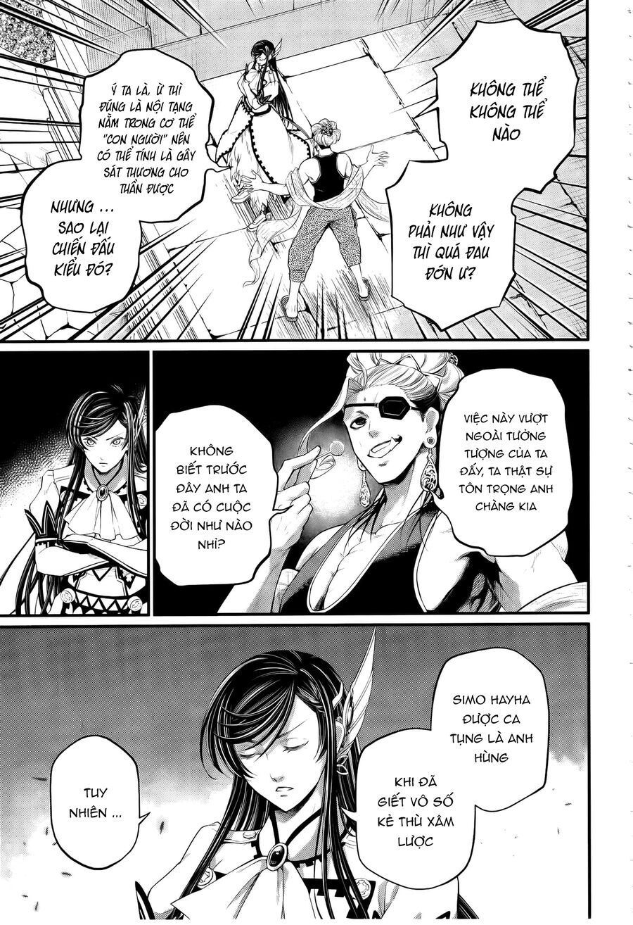 Shuumatsu No Valkyrie [Chap 98-103] - Page 21