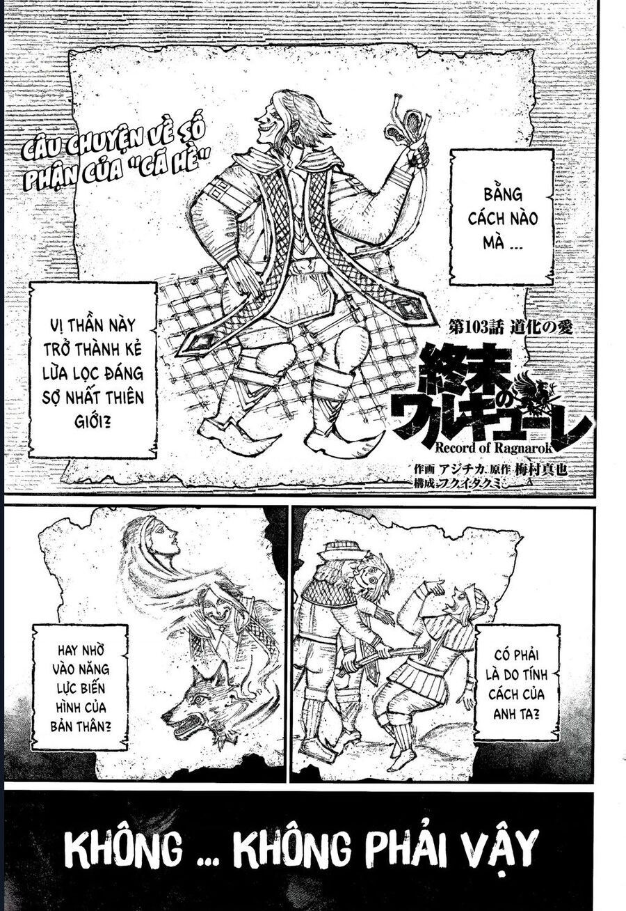 Shuumatsu No Valkyrie [Chap 98-103] - Page 2