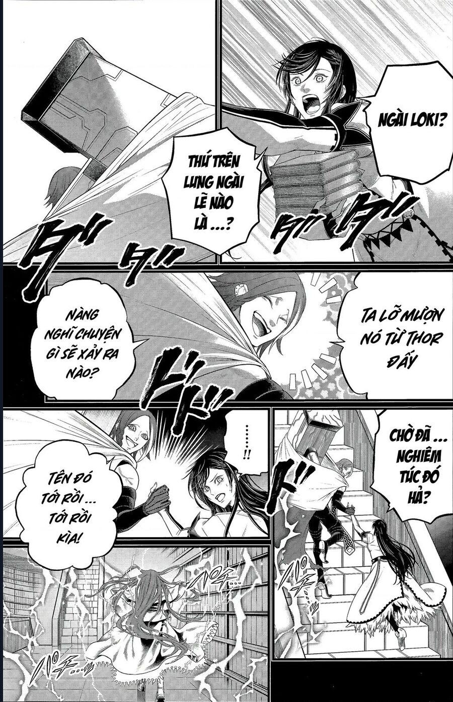 Shuumatsu No Valkyrie [Chap 98-103] - Page 27