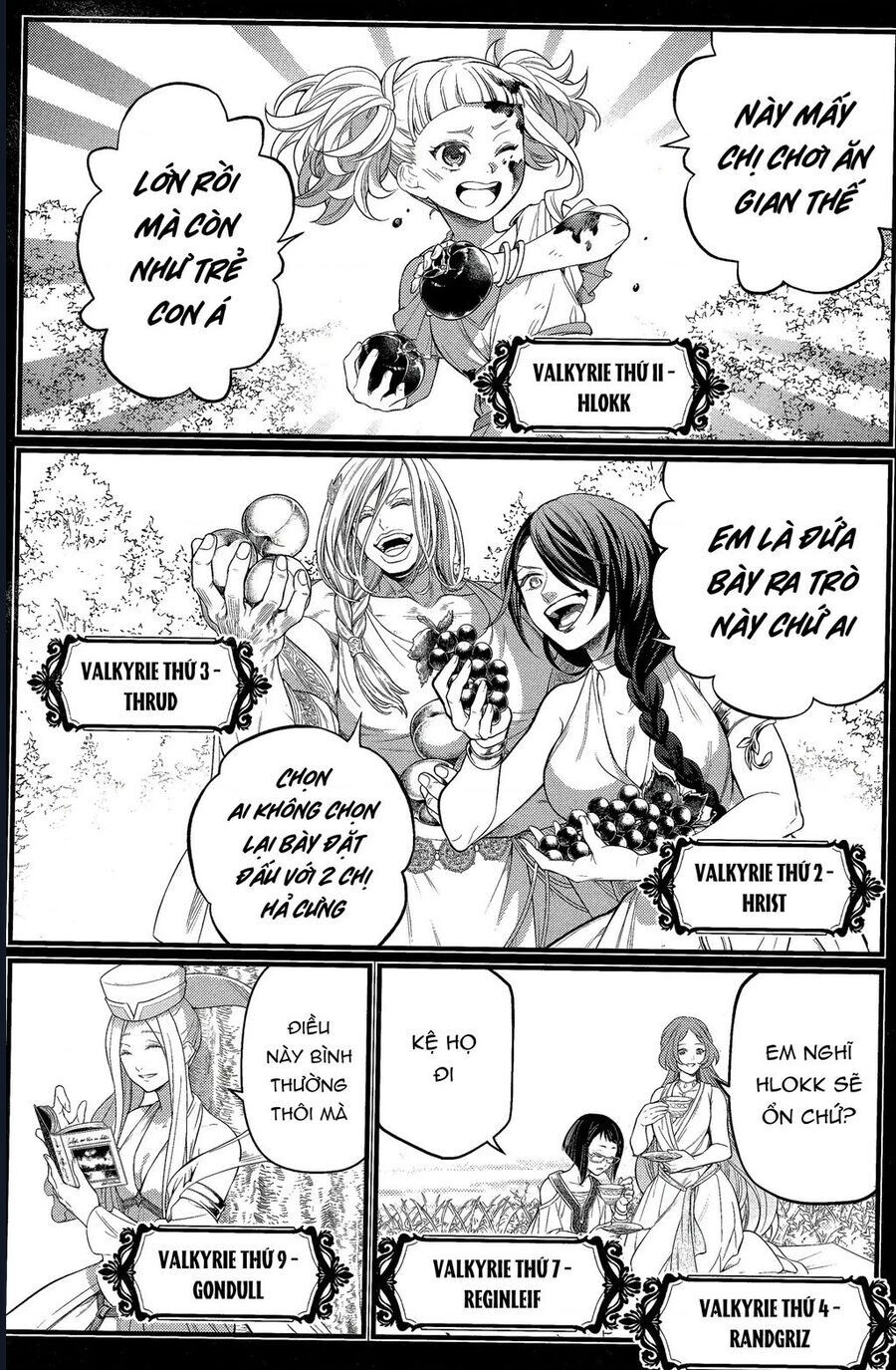 Shuumatsu No Valkyrie [Chap 98-103] - Page 8