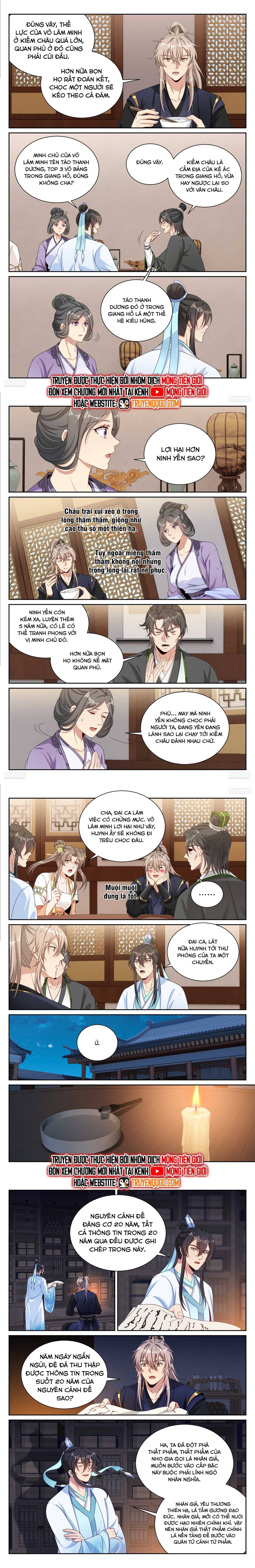 Đại Phụng Đả Canh Nhân [Chap 519-523] - Page 4