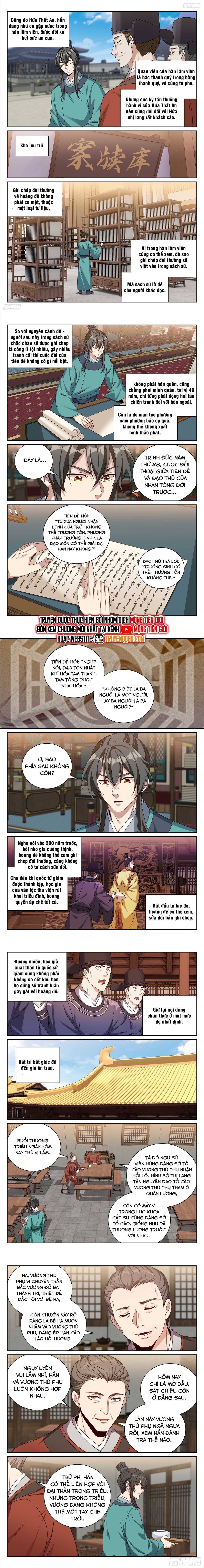 Đại Phụng Đả Canh Nhân [Chap 519-523] - Page 4