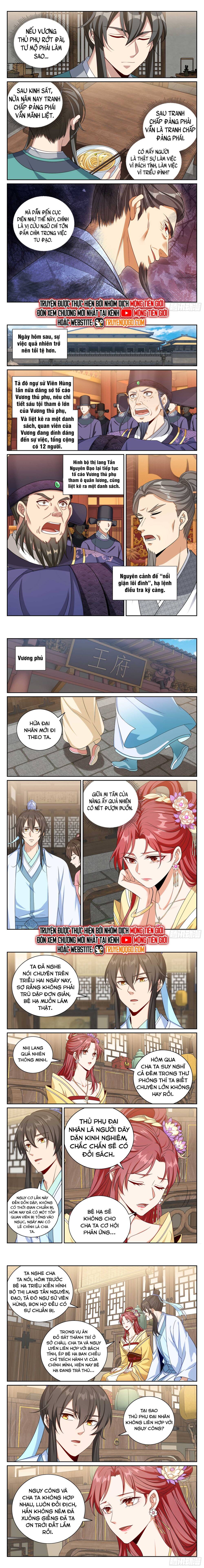Đại Phụng Đả Canh Nhân [Chap 519-523] - Page 5