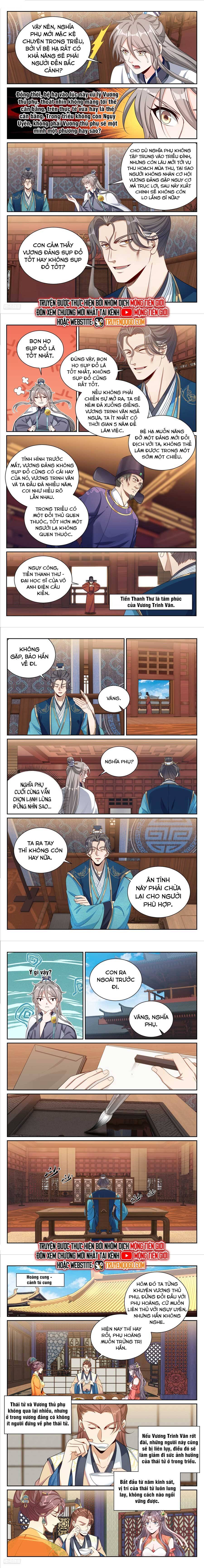 Đại Phụng Đả Canh Nhân [Chap 519-523] - Page 3