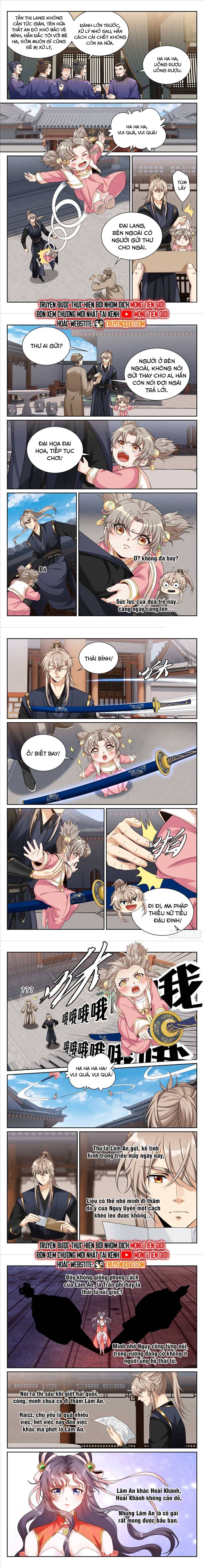 Đại Phụng Đả Canh Nhân [Chap 519-523] - Page 5