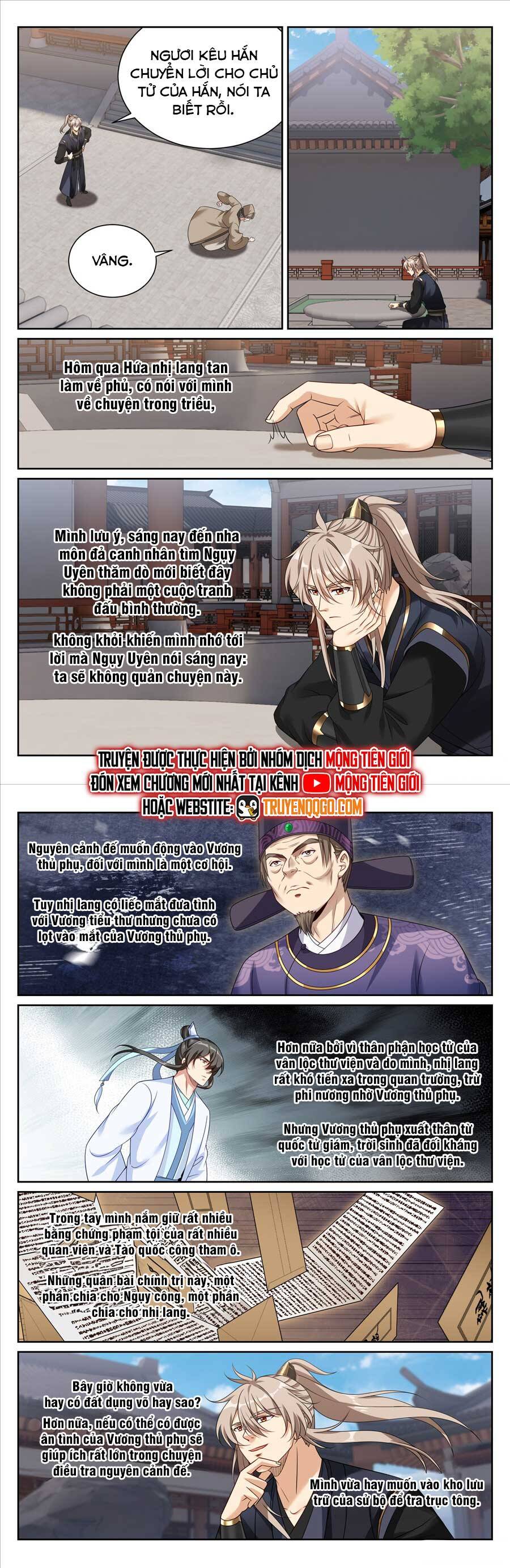 Đại Phụng Đả Canh Nhân [Chap 519-523] - Page 6
