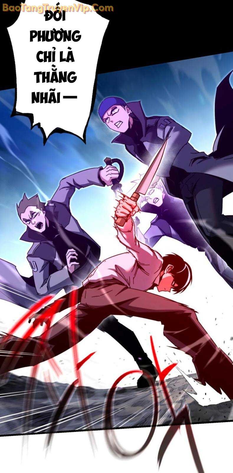 Thống Lĩnh Học Viện Chỉ Bằng Dao Sashimi [Chap 45] - Page 22