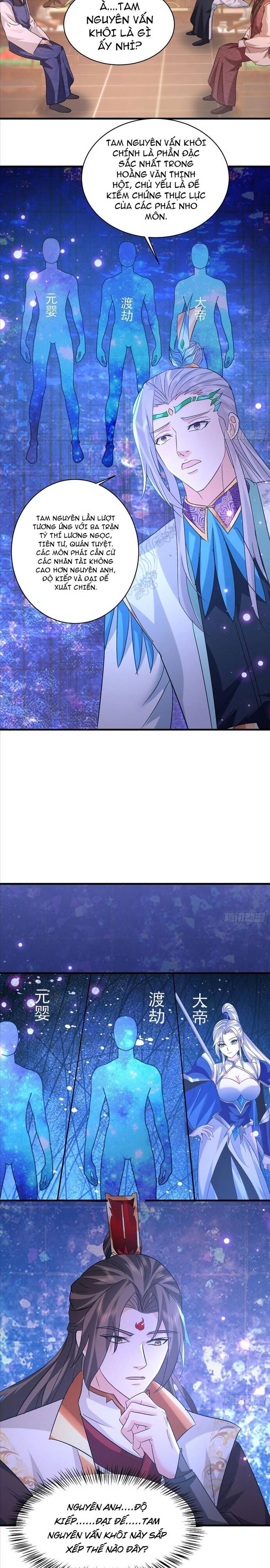 Hệ Thống Hèn Mọn Quỳ Xuống Cầu Xin Ta Vô Địch [Chap 61-64] - Page 4