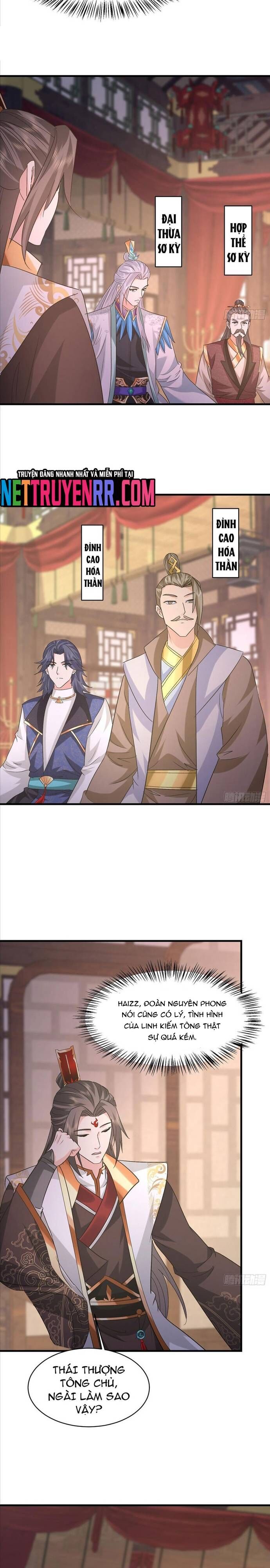 Hệ Thống Hèn Mọn Quỳ Xuống Cầu Xin Ta Vô Địch [Chap 61-64] - Page 5