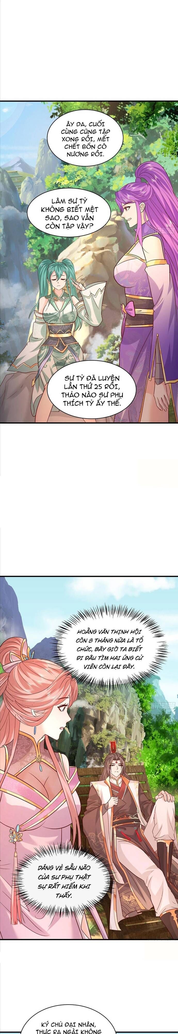Hệ Thống Hèn Mọn Quỳ Xuống Cầu Xin Ta Vô Địch [Chap 61-64] - Page 7