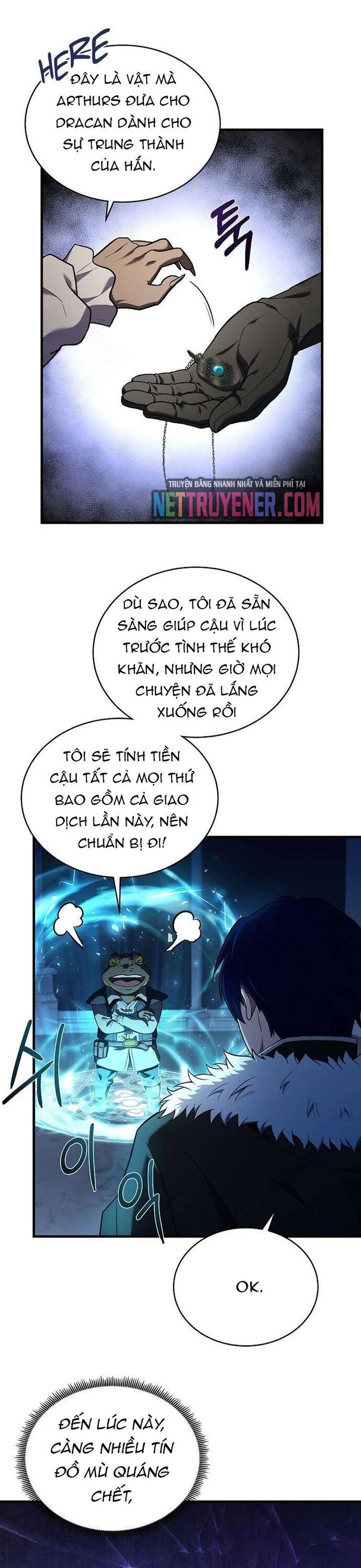 Sự Trở Lại Của Pháp Sư 8 Vòng [Chap 151-158]