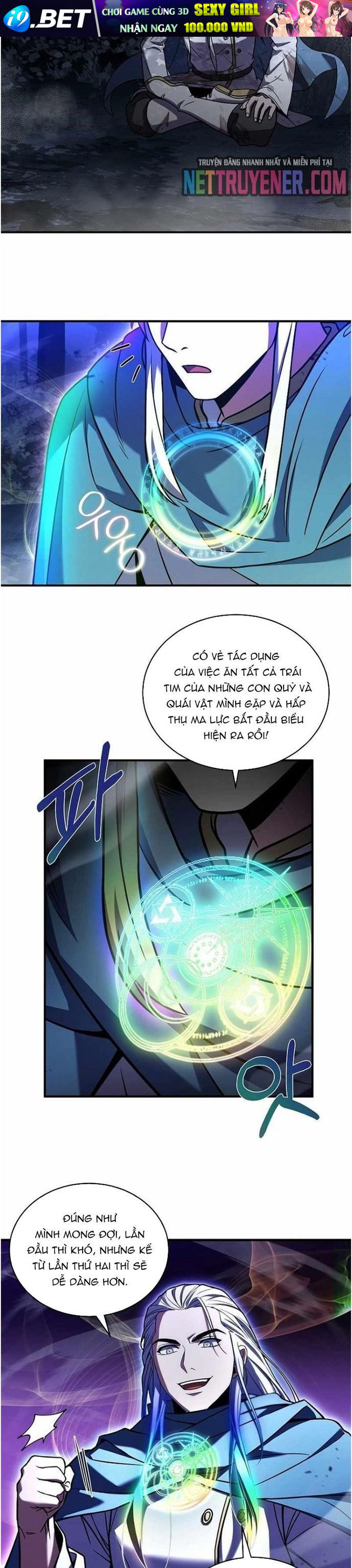 Sự Trở Lại Của Pháp Sư 8 Vòng [Chap 151-158]