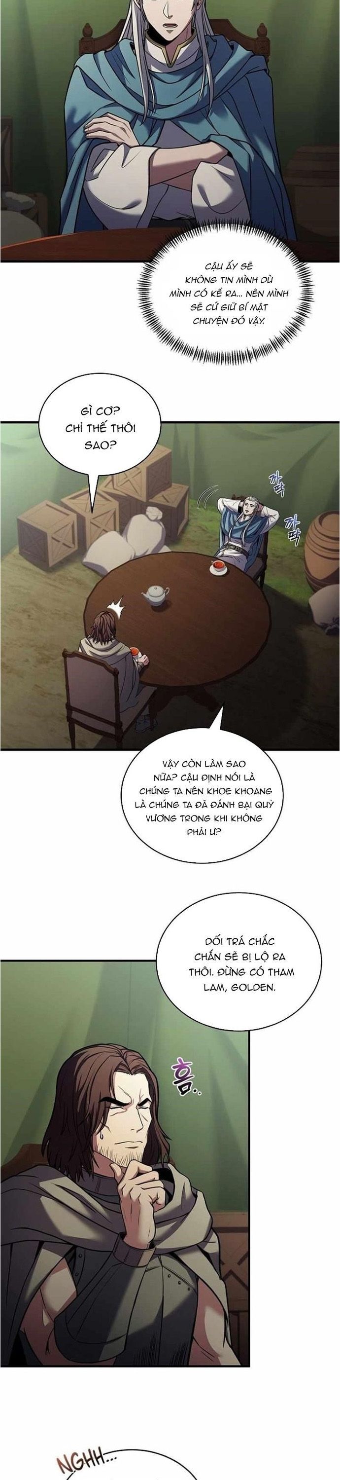 Sự Trở Lại Của Pháp Sư 8 Vòng [Chap 151-158]