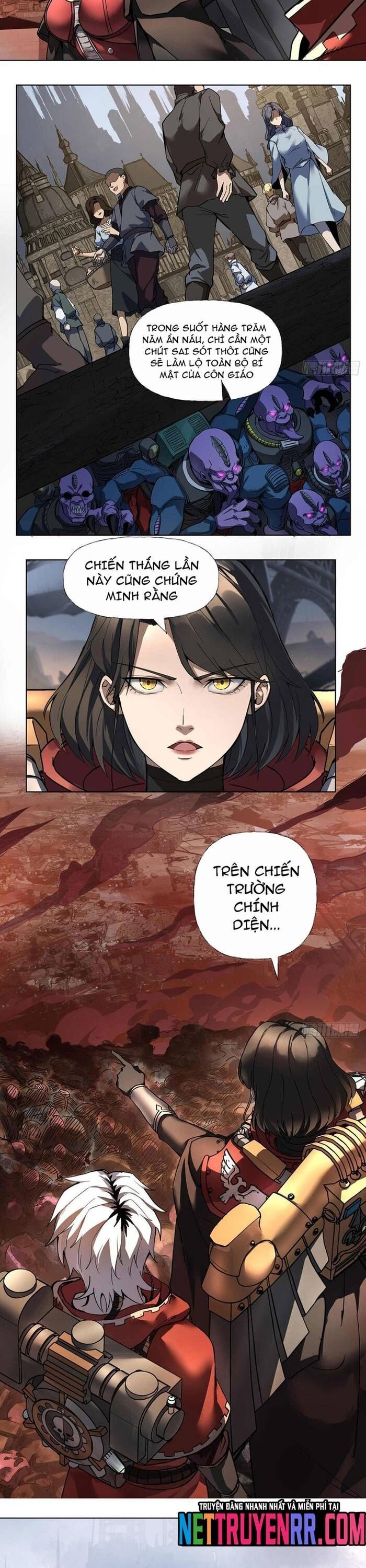 Truyền Kỳ Thái Lạc [Chap 198] - Page 11
