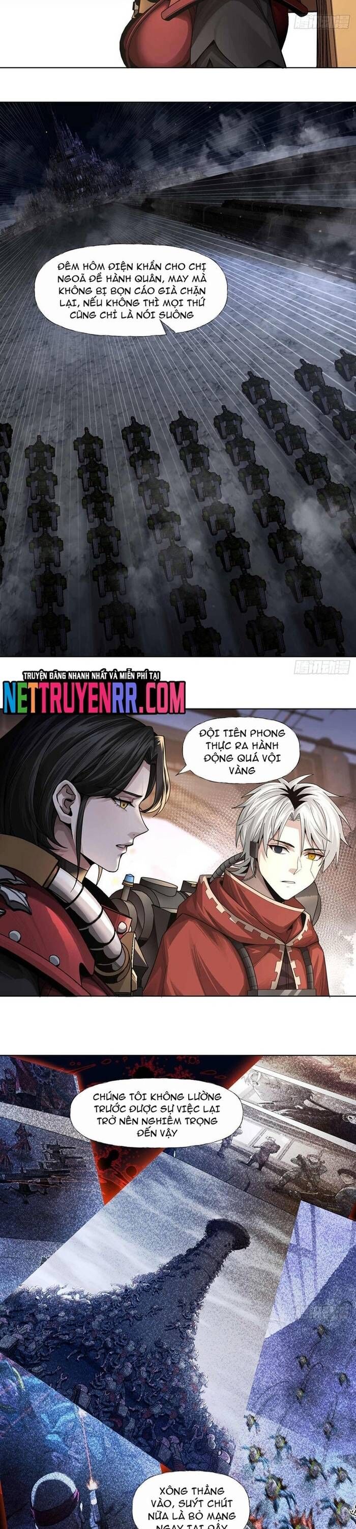 Truyền Kỳ Thái Lạc [Chap 198] - Page 7