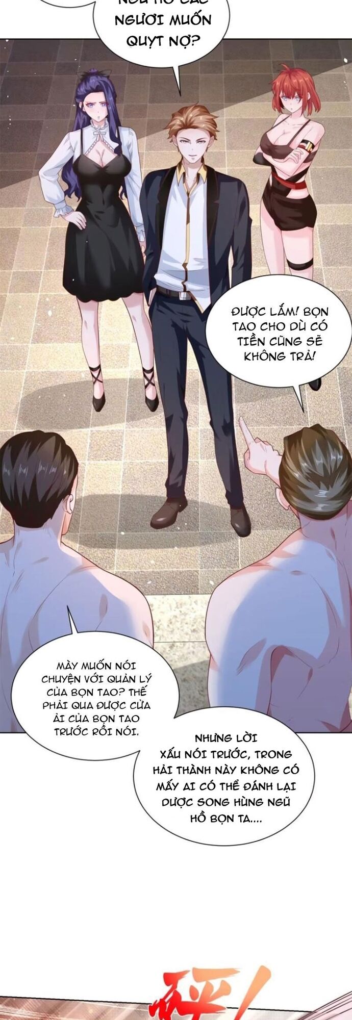 Đại Thiếu Gia Gia Tộc Tài Phiệt [Chap 31-52] - Page 9