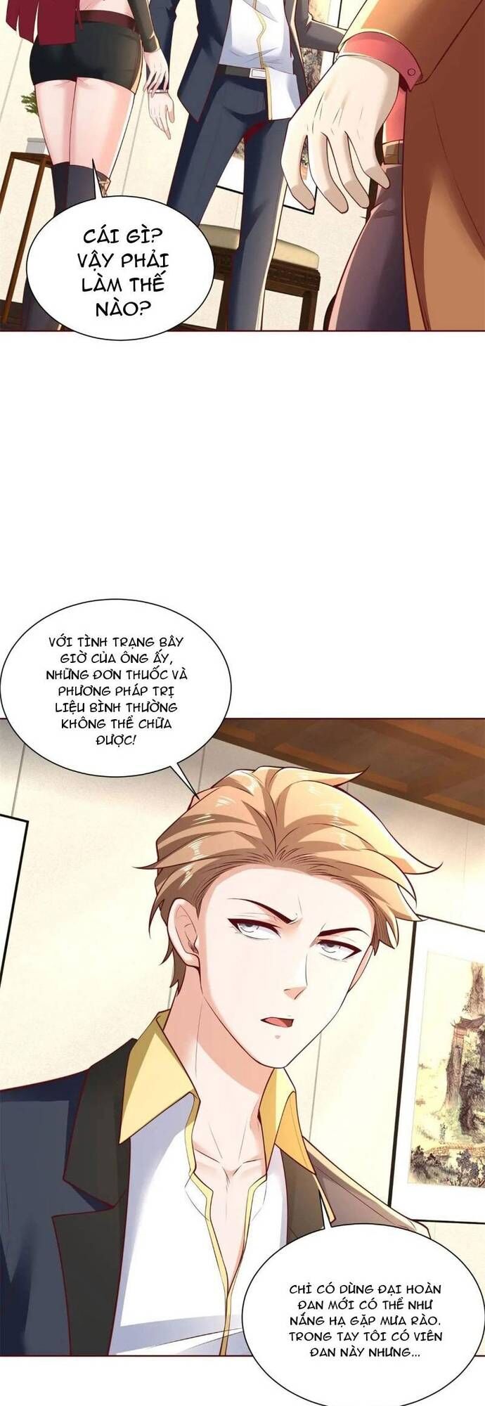 Đại Thiếu Gia Gia Tộc Tài Phiệt [Chap 31-52] - Page 10