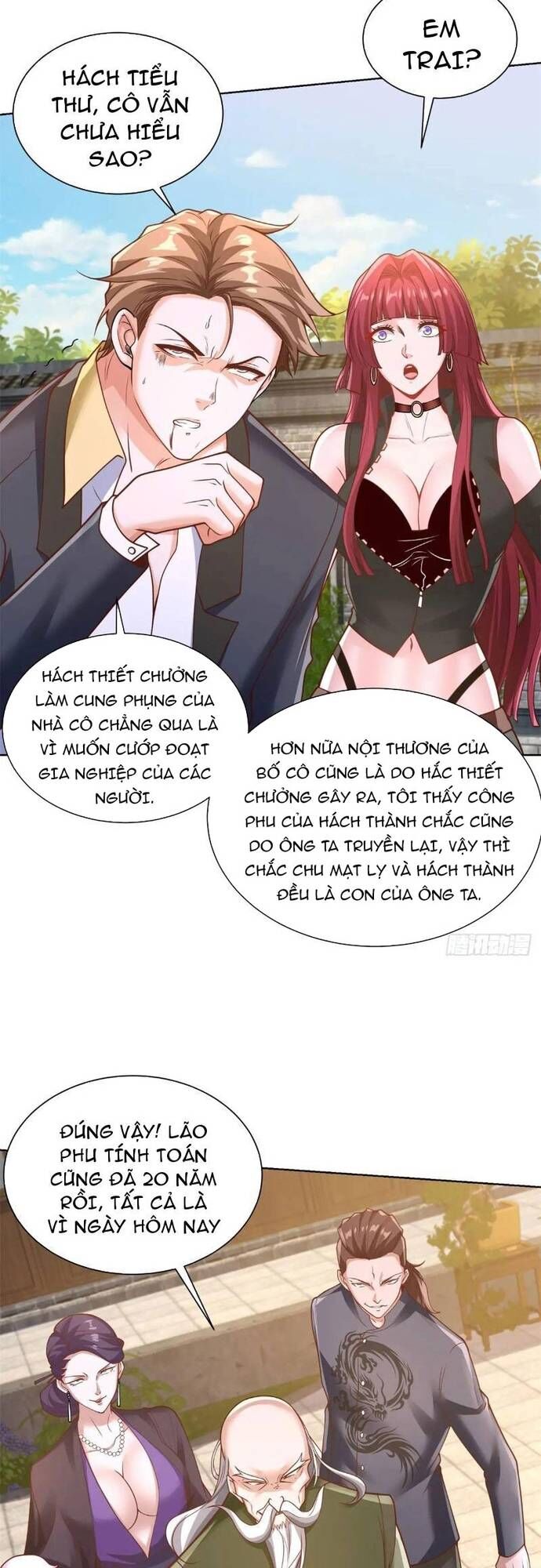 Đại Thiếu Gia Gia Tộc Tài Phiệt [Chap 31-52] - Page 18